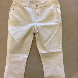 Old Navy white jeans
